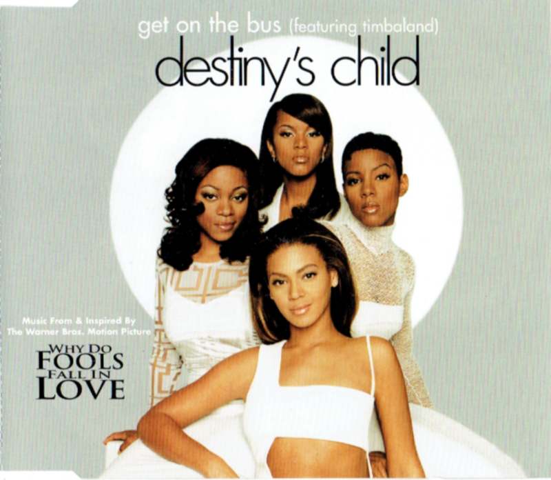 Destiny’s Child Feat. Timbaland